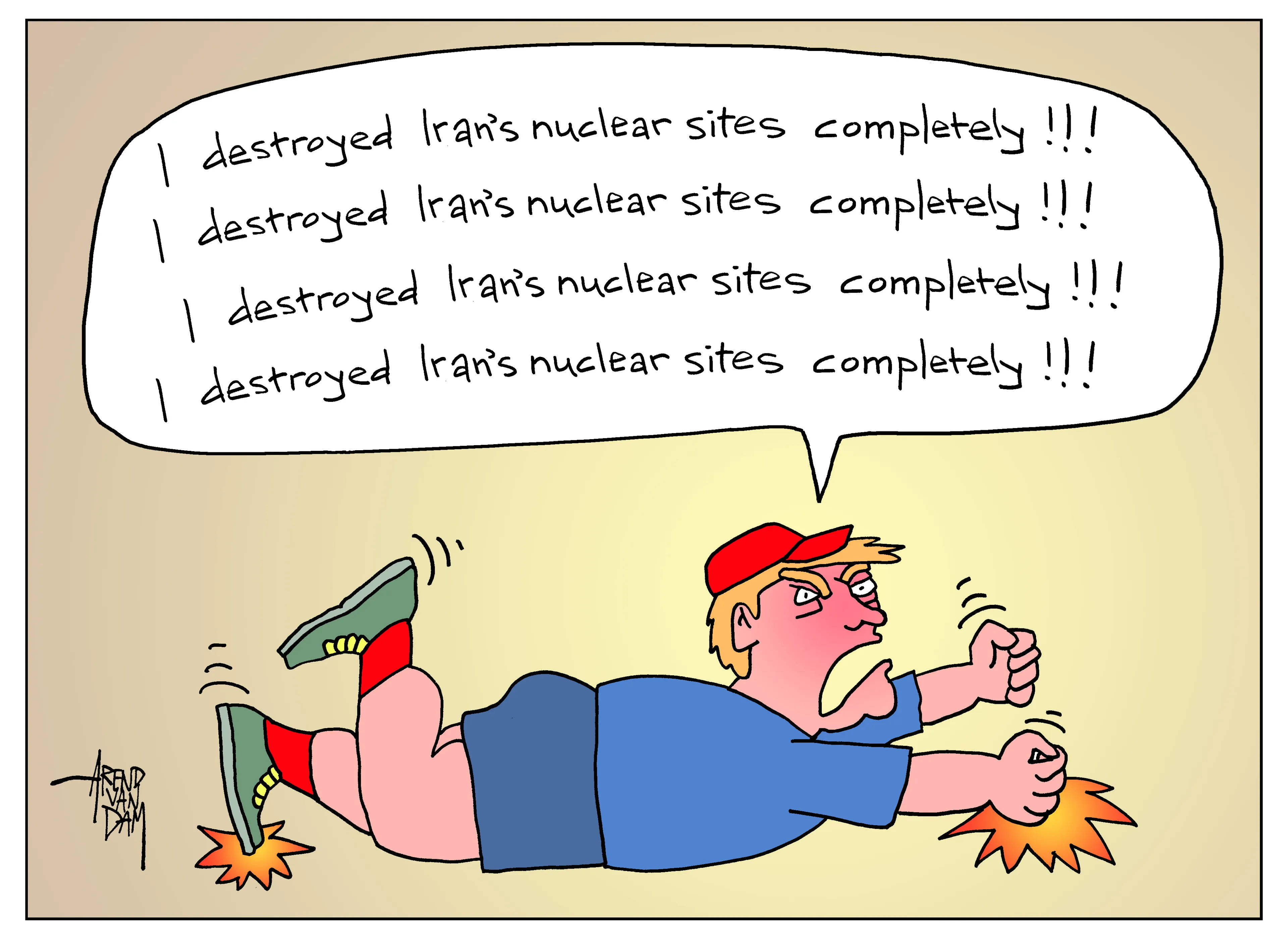 ChildishBehaviorTrump+